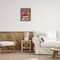 Stupell Industries Americana Country Garland Canvas Wall Art